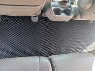 Honda Odyssey 2010–2017 Automaton matot (3 riviä, EVA, mustat) kuva 2