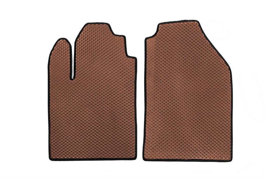 Ford Connect 2002–2006 EVA-auton lattiamatot (ruskeat) Image