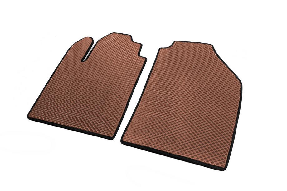 Ford Connect 2010–2013 EVA-auton lattiamatot (ruskeat) Image