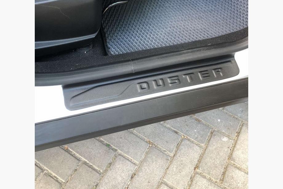 Renault Duster 2018–2024 EuroCap ovikynnyssuojat (4 kpl, ABS) Image