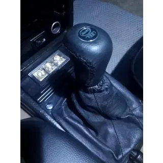 Vaihdekepin nuppi V1 (nahka) kuva 2