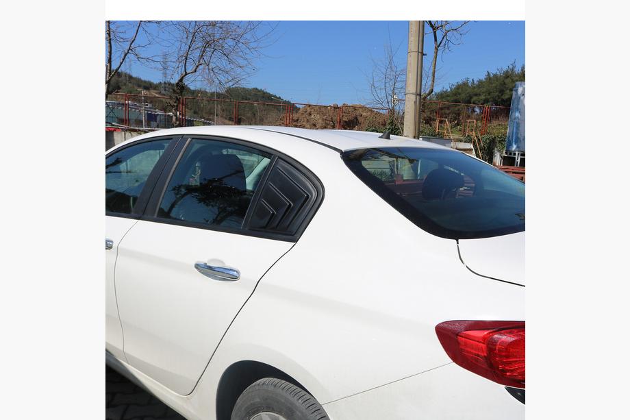 Fiat Tipo 2016– Takalasin peitepaneelit EuroCap (2 kpl, ABS) Image
