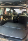 Toyota Highlander 2008–2013 EVA-tavaratilan matto (2-osainen, musta) kuva 2