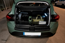 Dacia Sandero 2021– Takapuskurin suojalista EuroCap (4 kpl, ABS) kuva 5