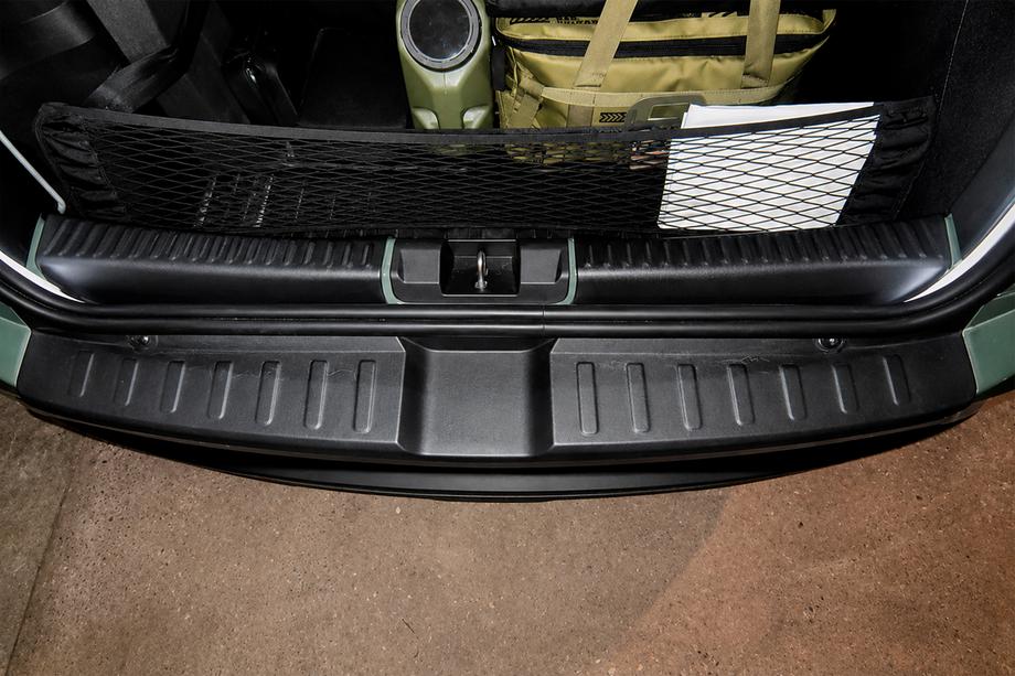 Dacia Sandero 2021– Takapuskurin suojalista EuroCap (4 kpl, ABS) Image