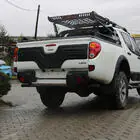 Mitsubishi L200 2006–2015 Muovinen lista takaluukun kanteen kuva 2