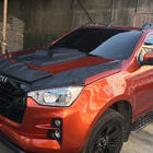 Isuzu D-Max 2019– Konepellin suojalista (ABS) kuva 1