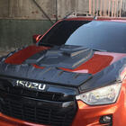 Isuzu D-Max 2019– Konepellin suojalista (ABS) kuva 3
