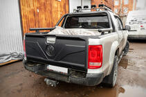 Volkswagen Amarok 2010–2022 Takalukun lista (ABS) kuva 3