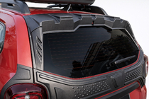 Dacia Duster 2018–2024 3-osainen spoileri (ABS) kuva 1