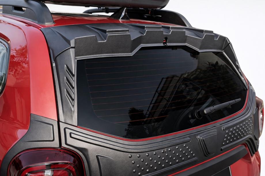 Dacia Duster 2018–2024 3-osainen spoileri (ABS) Image