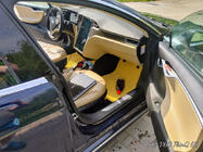 Tesla Model S 2012– EVA-mattosarja (2012-2021, beige) kuva 3