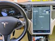 Tesla Model S 2012– EVA-mattosarja (2012-2021, beige) kuva 4