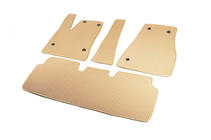 Tesla Model S 2012– EVA-mattosarja (2012-2021, beige) kuva 2