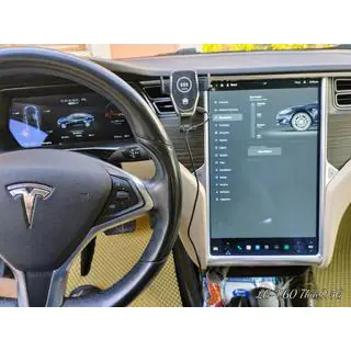 EVA-mattosarja (2012-2021, beige) Tesla Model S 2012– kuva 4