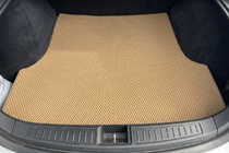 Tesla Model S 2012– EVA-tavaratilan matto (2012-2021, Beige) kuva 1