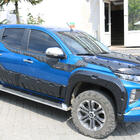 Mitsubishi L200 2015–2024 Lokasuojan levikkeet V2 (2019+, EuroCap) kuva 1