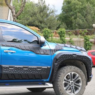 Lokasuojan levikkeet V2 (2019+, EuroCap) Mitsubishi L200 2015–2024 kuva 3