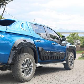 Lokasuojan levikkeet V2 (2019+, EuroCap) Mitsubishi L200 2015–2024 kuva 2
