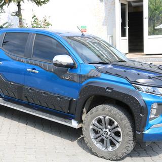 Lokasuojan levikkeet V2 (2019+, EuroCap) Mitsubishi L200 2015–2024 kuva 1