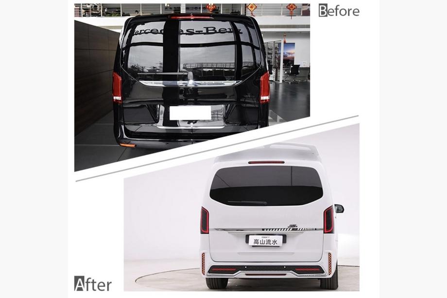 Mercedes Vito/V-class W447 2014– Korisarja (WotterFoll 2023 design) Kuva 7