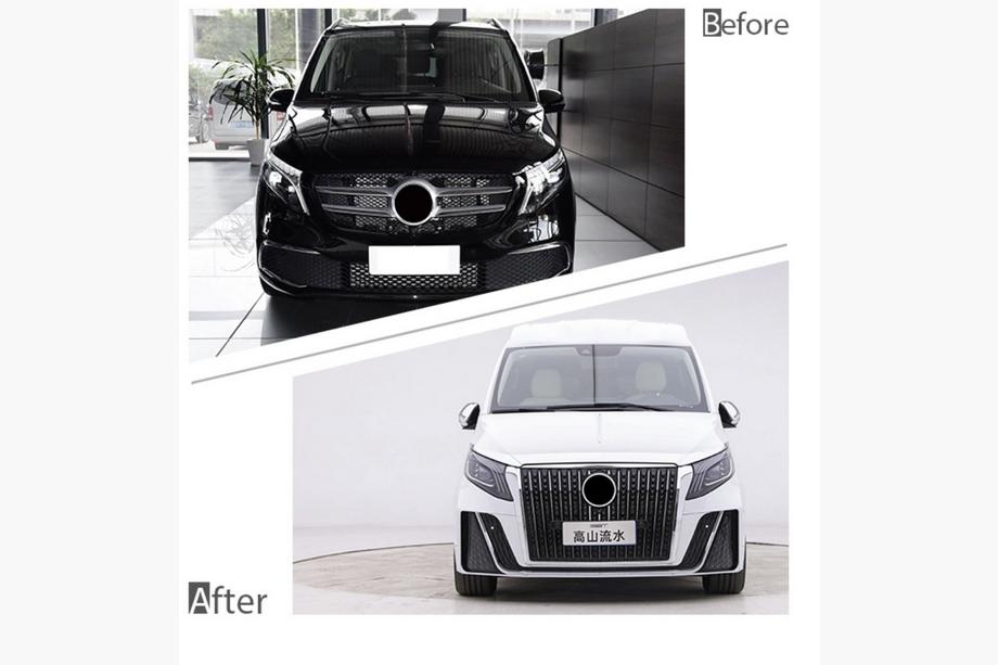 Mercedes Vito/V-class W447 2014– Korisarja (WotterFoll 2023 design) Kuva 6