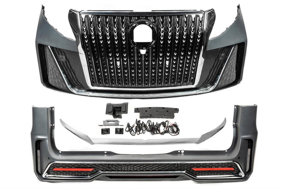 Mercedes Vito/V-class W447 2014– Korisarja (WotterFoll 2023 design) Kuva 8