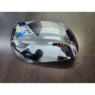 Kromattu peilikuori vilkun toistimella (apukuljettajan puoli) Nissan Pathfinder R51 2005–2014 kuva 4