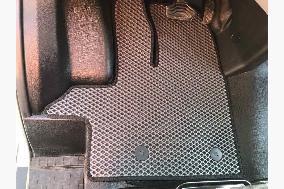 Ford Transit 2014– EVA-lattiamatot 2014-2018 (harmaa) Image