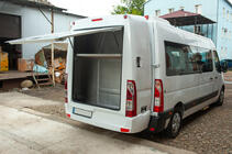 Renault Master 2011–2023 Kattoteline kuva 8