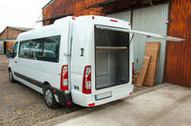 Renault Master 2011–2023 Kattoteline kuva 9