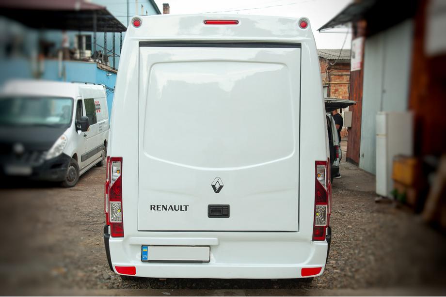 Renault Master 2011–2023 Kattoteline Image