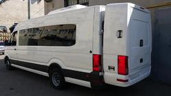 Volkswagen Crafter 2016– Kattoteline kuva 2