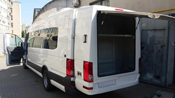 Volkswagen Crafter 2016– Kattoteline kuva 1