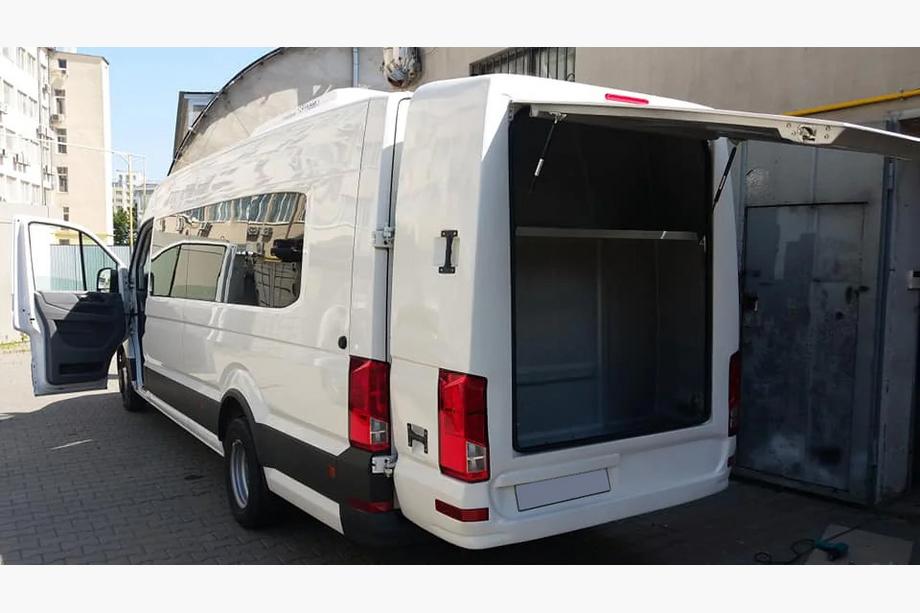 Volkswagen Crafter 2016– Kattoteline Image