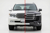 Toyota Land Cruiser 200 2007–2021 Restyling-sarja LC 300 High-Line -malliin (täysi sarja) kuva 1