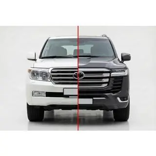 Restyling-sarja LC 300 High-Line -malliin (täysi sarja) Toyota Land Cruiser 200 2007–2021 kuva 1