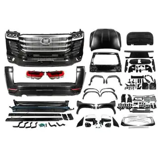 Restyling-sarja LC 300 High-Line -malliin (täysi sarja) Toyota Land Cruiser 200 2007–2021 kuva 2