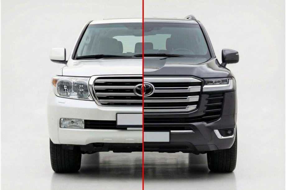 Toyota Land Cruiser 200 2007–2021 Restyling-sarja LC 300 High-Line -malliin (täysi sarja) Image