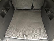 Volkswagen Caddy 2010–2015 Tavaratilan matto V2 MAXI (EVA, musta) kuva 3