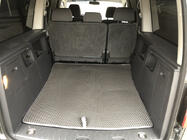 Volkswagen Caddy 2010–2015 Tavaratilan matto V2 MAXI (EVA, musta) kuva 1