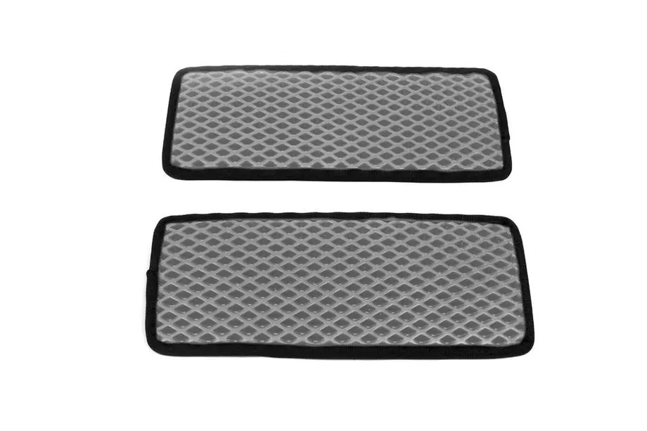 Citroen Jumper 2007–2025 Polyuretaaniset kynnysmatot (2 kpl, EVA, harmaat) Image