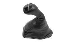 Mercedes E-class W211 2002–2009 OEM Elegance vaihdekepin nuppi ja suojapussi (keinonahka) kuva 1