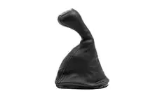 Mercedes E-class W211 2002–2009 OEM Elegance vaihdekepin nuppi ja suojapussi (keinonahka) kuva 2