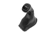 Mercedes E-class W211 2002–2009 OEM Elegance vaihdekepin nuppi ja suojapussi (keinonahka) kuva 4
