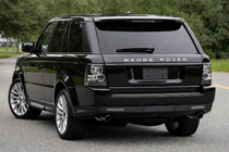 Range Rover Sport 2005–2013 Takavalot OEM Black (2 kpl) kuva 1