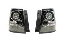 Range Rover Sport 2005–2013 Takavalot OEM Black (2 kpl) kuva 2