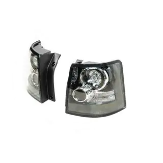 Takavalot OEM Black (2 kpl) kuva 3
