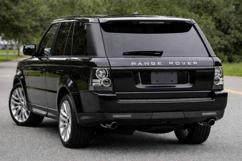 Range Rover Sport 2005–2013 Takavalot OEM Black (2 kpl) Image