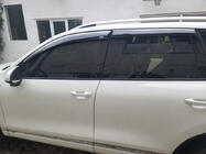 Volkswagen Touareg 2010–2018 Tuuliohjaimet kromilistalla (4 kpl, Niken) kuva 2